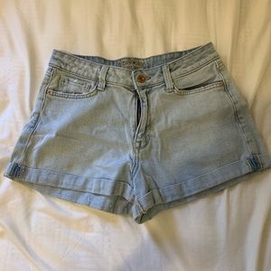 Mom Jean Shorts